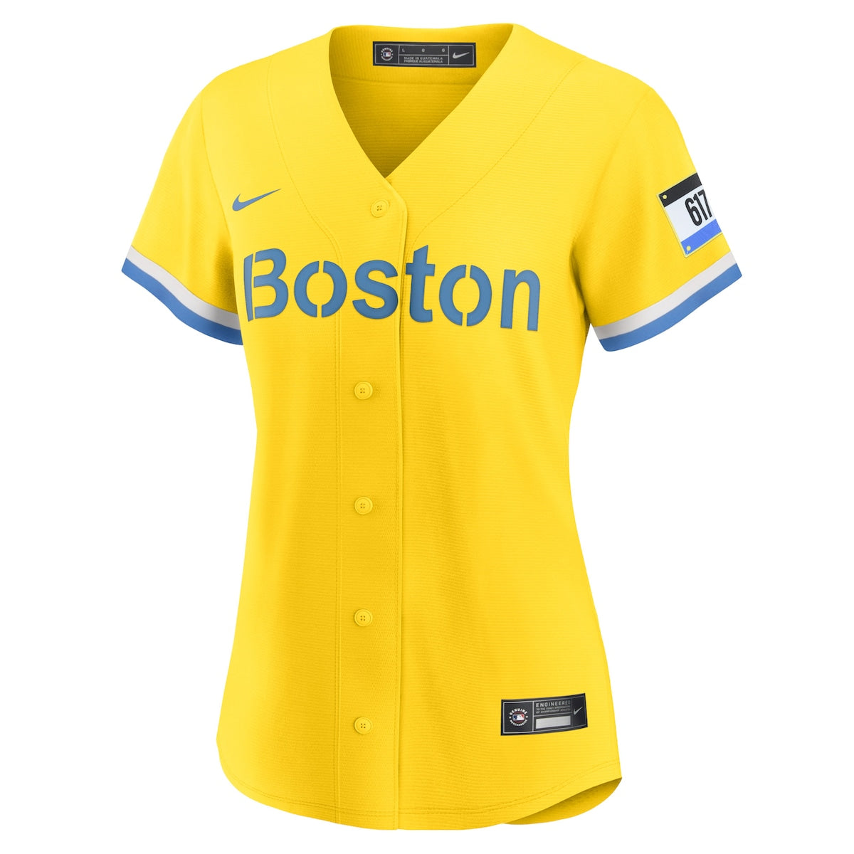 Women's Rafael Devers Nike Red Sox City Connect Replica Jersey - Gold – The  Jersey Spot